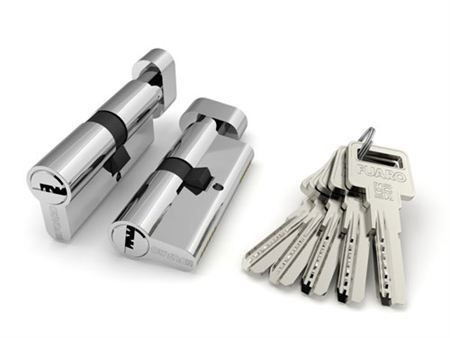 Механизм цилиндровый Fuaro R302/68 кл-верт (31*37) (хром)