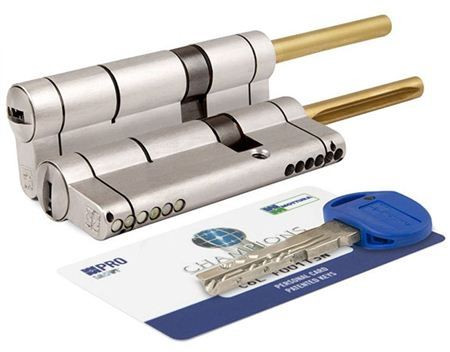 Механизм цилиндровый Mottura Pro Modular CP4P-(97)66/31-C5 ( кл/шток,никель)