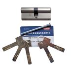 Механизм цилиндровый Abus X12R (Абус) 95 мм (35*60) никель, кл/кл