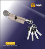 Цилиндровый механизм Msm CW100 SN 45*55 кл-верт (матовый никель) перфо