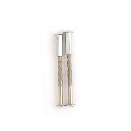 Стяжка винтовая Apecs SCR-M6-60(30)-NI (никель, пара)