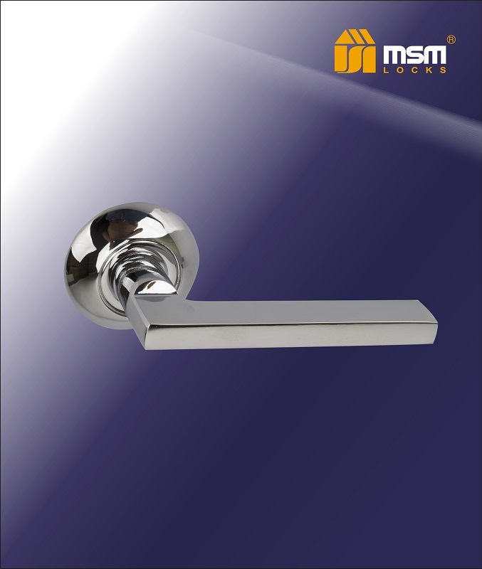 Ручки раздельные MSM R649 CP (Хром) на круглом основании
