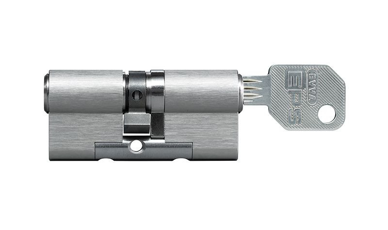 Цилиндр Evva EPS 82 мм 41x41 ключ-ключ