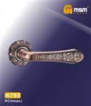 Ручки раздельные MSM К793 AС (медь) на круглом основании
