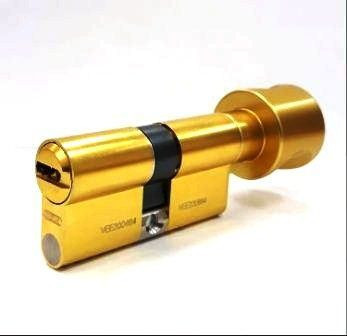 Механизм цилиндровый Abus Vela MX (Абус Вела) 70мм (35*35) латунь, кл/верт