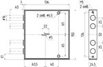 Замок вкладной Меттэм ЗВ8 151.0.1