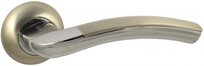Ручки раздельные Vantage V27D (никель)