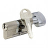 Цилиндр Evva ICS 122 мм 41x81 ключ-вертушка (никель)