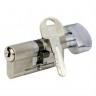 Цилиндр Evva ICS 82 мм 31x51 ключ-вертушка (никель)