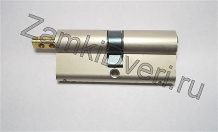 Механизм цилиндровый Titan K56 62 мм (31*31) кл/верт (никель)