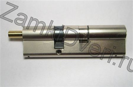 Механизм цилиндровый Titan K56 97 мм (51*46) кл/верт (никель)