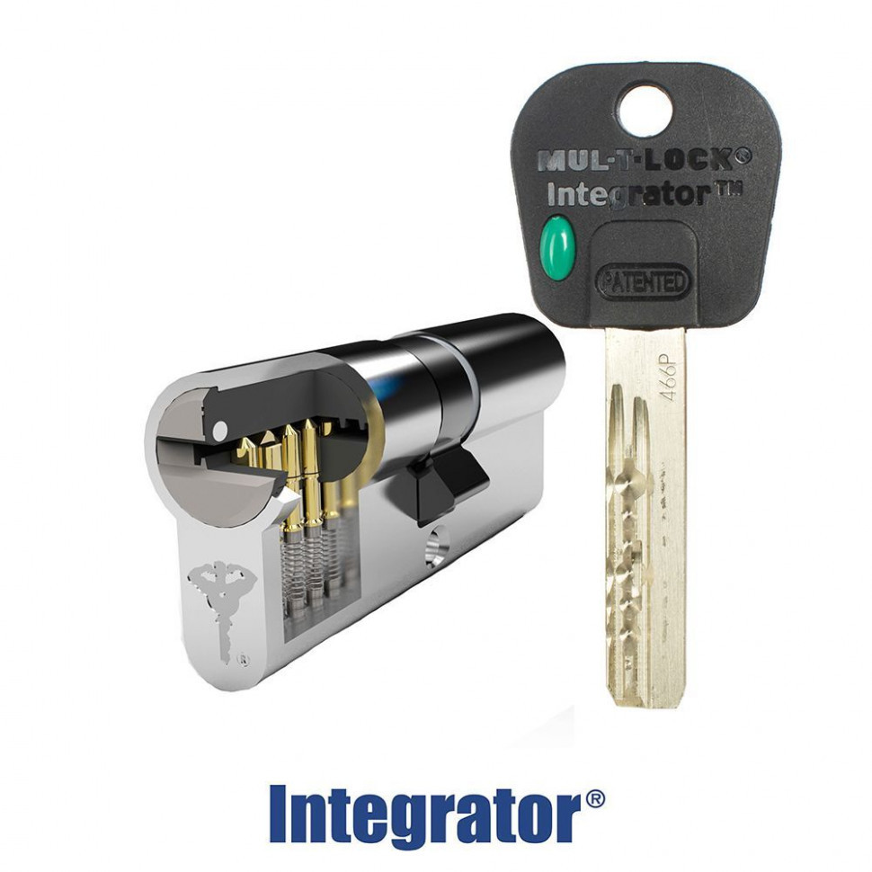 Цилиндр Mul-T-Lock Integrator L90