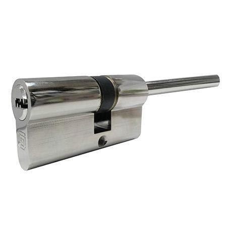 Механизм цилиндровый Гардиан GB 62 mm (41/31/70SH) кл/шт (никель)