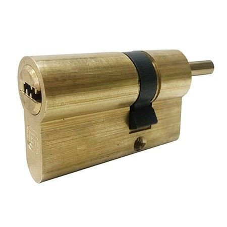 Механизм цилиндровый Гардиан GB 77 mm (36/41В) кл/верт (латунь)